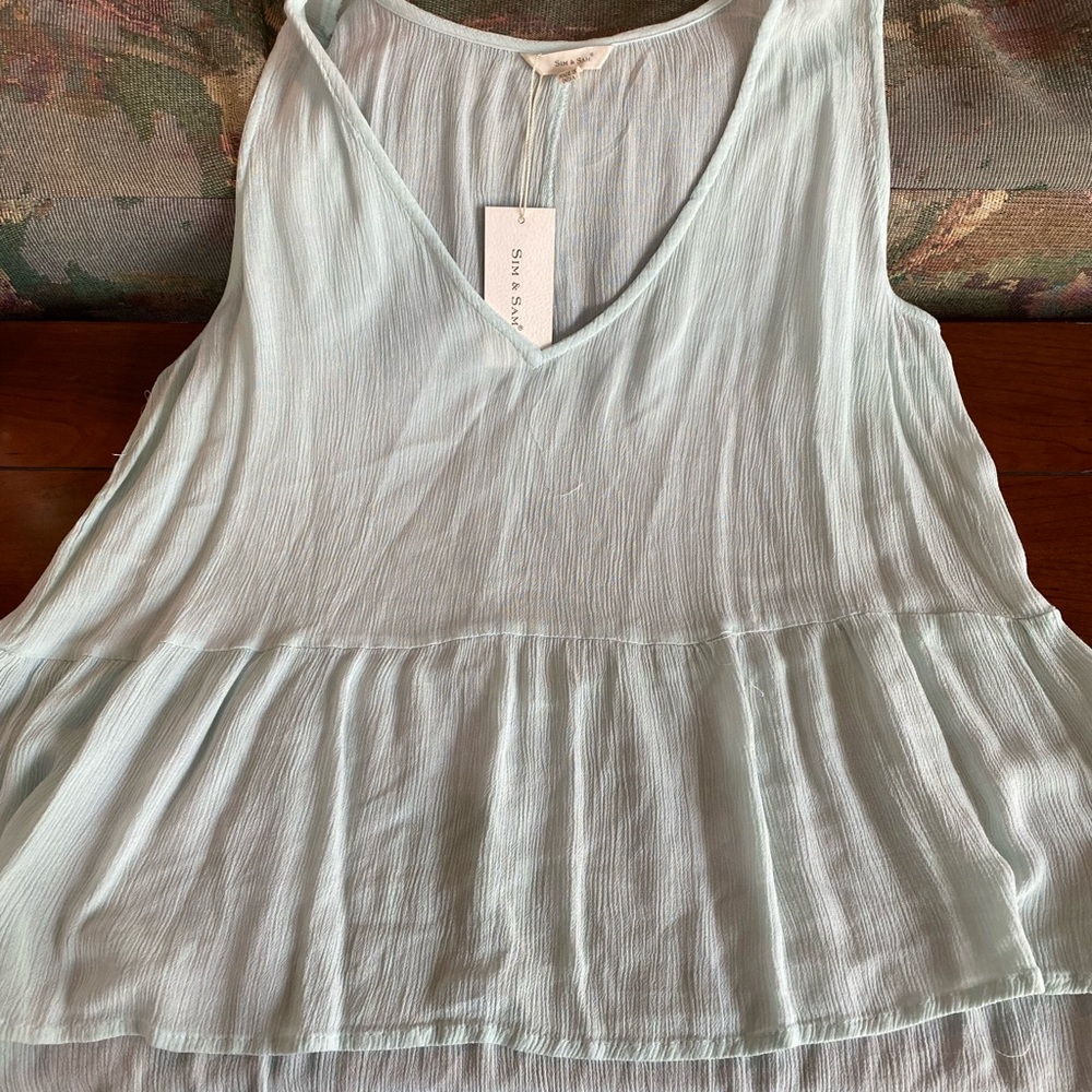 Sim & Sam Tank Top